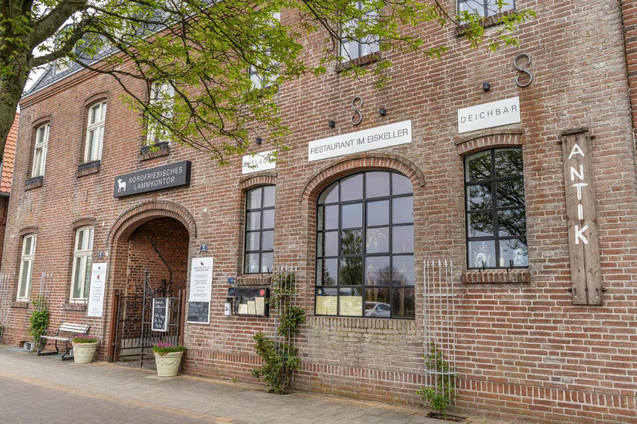 Gasthaus Lammkontor Хузум Экстерьер фото